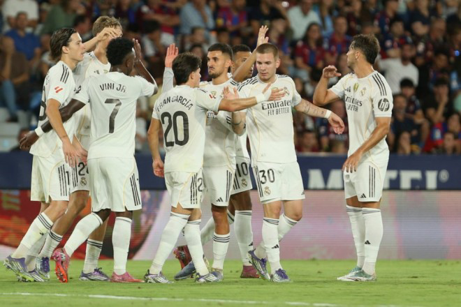 ريال مدريد يعلن قائمته لمواجهة يوفنتوس